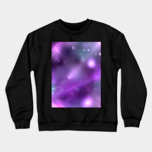 Purple Stage Lighting Background Crewneck Sweatshirt